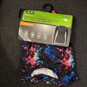 NEW 🆕 Athletic Works Girls' Thermal Crew Neck Base Layer 6 years